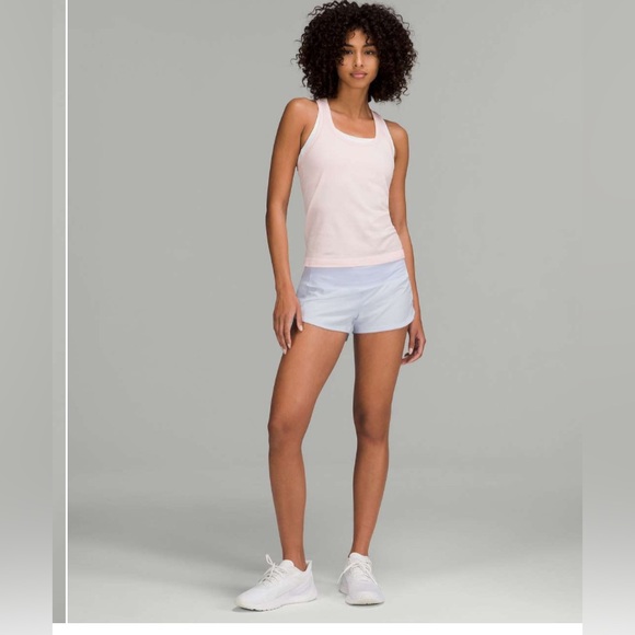 Lululemon Swiftly Tech Racerback Tank Top 2.0 *Race Length Strawberry Milkshake - Picture 3 of 7